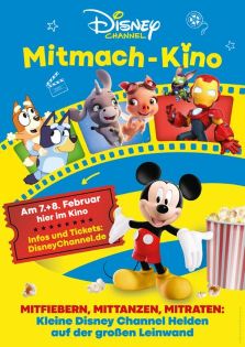 Disney Channel Mitmach-Kino (Februar 2026)