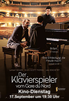 DER KLAVIERSPIELER VOM GARE DU NORD