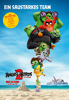 ANGRY BIRDS 2 2D+3D