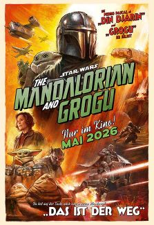 Star Wars: The Mandalorian and Grogu 3D