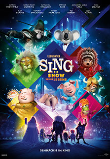 SING - DIE SHOW DEINES LEBENS 2D+3D