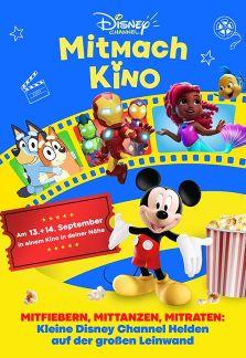 Disney Channel Mitmachkino (September 2025)