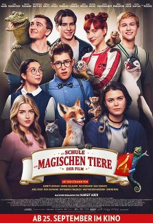 Die Schule der magischen Tiere 4